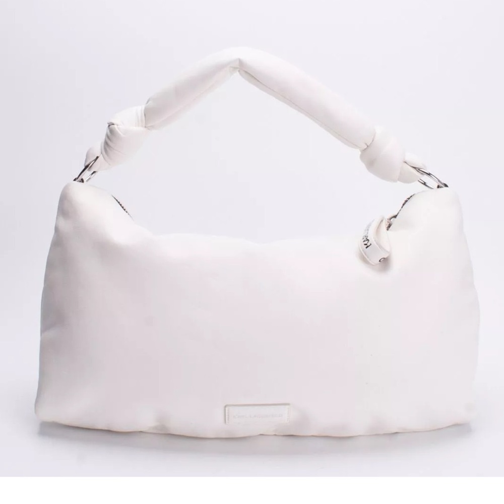 EUC Karl Lagerfeld K/Knotted padded shoulder bag